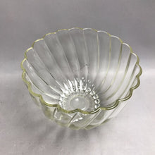 Load image into Gallery viewer, Vintage Hazel Atlas Crystal Glass Colonial Swirl Punch Bowl (7x10)
