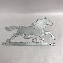 Load image into Gallery viewer, Metal Horse Plaque (6x10)
