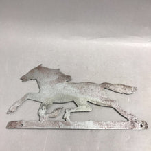 Load image into Gallery viewer, Metal Horse Plaque (6x10)

