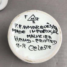Load image into Gallery viewer, Hand Painted Small Ginger Jar Portugal (6")

