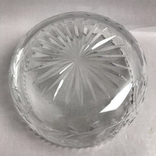 Load image into Gallery viewer, Vintage Royal Brierley Acid Etched Crystal Cut Glass Fruit Bowl (8") (Tiffany)
