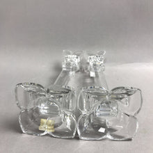Load image into Gallery viewer, Mikasa Crystal Pair of Candlesticks (8")
