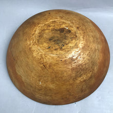Load image into Gallery viewer, Vintage Wooden Dough Bowl (10")
