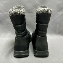 Load image into Gallery viewer, Totes Black Quilted Side Zip Waterproof Boots NIB (9)
