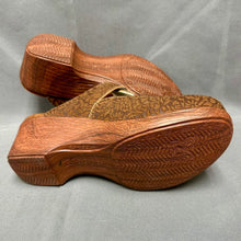 Load image into Gallery viewer, Alegria Brown Peaceful Easy Leather Clog Shoes NIB (6-6.5W)
