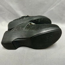 Load image into Gallery viewer, Alegria Black Classic Leather Clog Shoes NIB (6-6.5)
