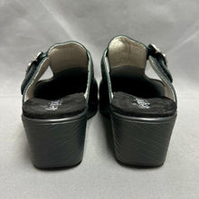 Load image into Gallery viewer, Alegria Black Classic Leather Clog Shoes NIB (6-6.5)

