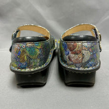 Load image into Gallery viewer, Alegria Metallic Multicolor Printed Leather Mary Jane Shoes (6-6.5)
