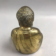 Load image into Gallery viewer, Vintage Bronze Buddha on Wood Base (8")
