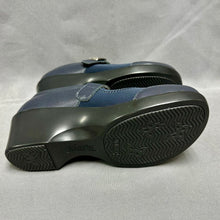 Load image into Gallery viewer, Alegria Maya Navy Fabric Leather Mary Jane Shoes NIB (6-6.5)
