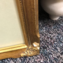 Load image into Gallery viewer, Gold Framed Fields in Spring Print As-Is (22x26)
