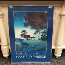 Load image into Gallery viewer, Framed Twilight Maxfield Parrish Print (24x33)
