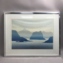 Load image into Gallery viewer, Framed Howe Sound Print (26x21)
