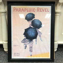 Load image into Gallery viewer, Black Framed Parapluie-Revel Print (27x36)
