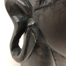 Load image into Gallery viewer, Black Wood Bust of Lady (10")(As Is)
