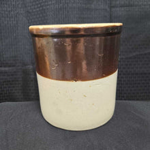 Load image into Gallery viewer, Two-Tone Stoneware Crock (1 Gallon)
