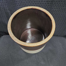 Load image into Gallery viewer, Two-Tone Stoneware Crock (1 Gallon)
