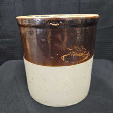 Load image into Gallery viewer, Two-Tone Stoneware Crock (1 Gallon)
