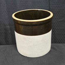 Load image into Gallery viewer, Two-Tone Stoneware Crock (1 Gallon)
