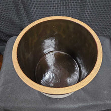 Load image into Gallery viewer, Two-Tone Stoneware Crock (1 Gallon)
