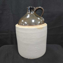 Load image into Gallery viewer, Two-Tone Stoneware Jug (1 Gallon)
