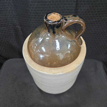 Load image into Gallery viewer, Two-Tone Stoneware Jug (1 Gallon)
