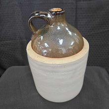 Load image into Gallery viewer, Two-Tone Stoneware Jug (1 Gallon)
