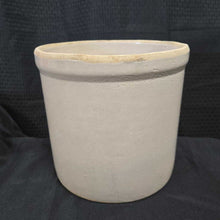 Load image into Gallery viewer, Robinson Ransbottom Blue Crown Stoneware Crock (2 Gallon)
