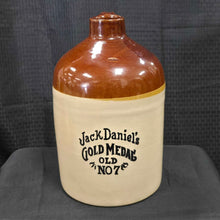 Load image into Gallery viewer, Jack Daniel's Gold Medal Old No. 7 Stoneware Jug (13") (~2 Gal)
