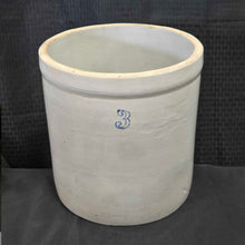 Load image into Gallery viewer, Stoneware Crock (3 Gallon) (As-Is)
