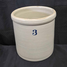 Load image into Gallery viewer, Stoneware Crock (3 Gallon)
