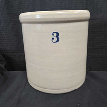 Load image into Gallery viewer, Stoneware Crock (3 Gallon)
