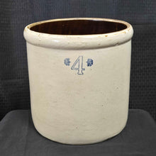 Load image into Gallery viewer, Stoneware Crock (4 Gallon)
