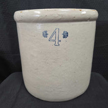 Load image into Gallery viewer, Stoneware Crock (4 Gallon)
