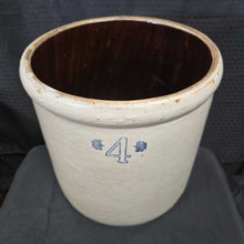 Load image into Gallery viewer, Stoneware Crock (4 Gallon)
