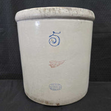 Load image into Gallery viewer, Red Wing Pottery Stoneware Crock (5 Gallon)
