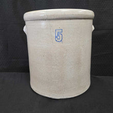 Load image into Gallery viewer, Stoneware Crock (5 Gallons) (As-Is)
