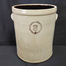 Load image into Gallery viewer, Stoneware Crock (8 Gallon)
