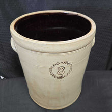 Load image into Gallery viewer, Stoneware Crock (8 Gallon)
