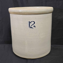 Load image into Gallery viewer, Stoneware Crock (12 Gallon)
