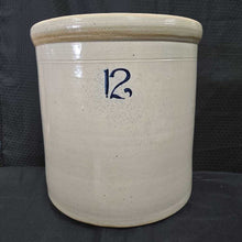 Load image into Gallery viewer, Stoneware Crock (12 Gallon)
