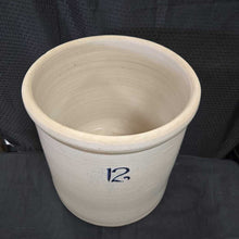 Load image into Gallery viewer, Stoneware Crock (12 Gallon)
