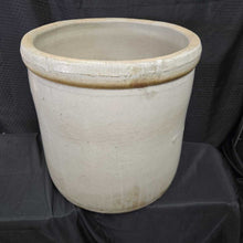 Load image into Gallery viewer, Blue Ribbon Brand Stoneware Crock (15 Gallon) (As-Is)
