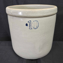 Load image into Gallery viewer, Stoneware Crock (10 Gallon)
