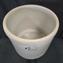 Load image into Gallery viewer, Stoneware Crock (10 Gallon)
