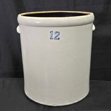 Load image into Gallery viewer, Stoneware Crock (12 Gallon)
