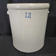 Load image into Gallery viewer, Stoneware Crock (12 Gallon)
