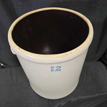 Load image into Gallery viewer, Stoneware Crock (12 Gallon)

