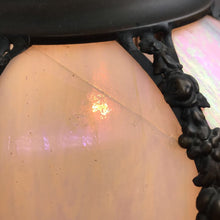 Load image into Gallery viewer, Tiffany Style Lamp with Tulip Glass Shade (24")(As Is)

