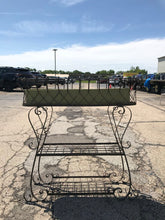Load image into Gallery viewer, Metal Plant Stands/Planters (33x34x12) 2 Avail
